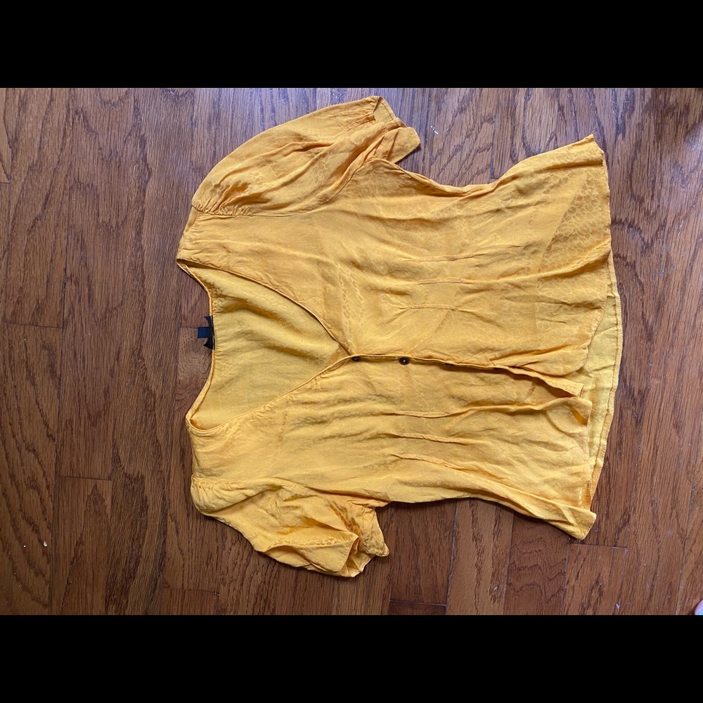 Top shop Yellow top